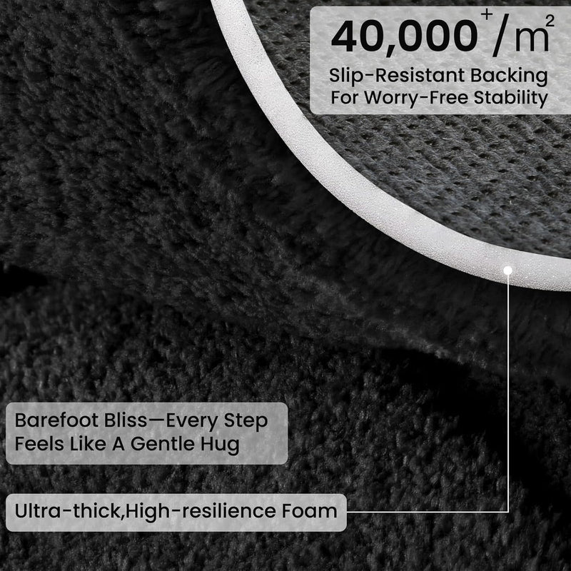 Rugs Living Room Bedroom Large Carpet Thick