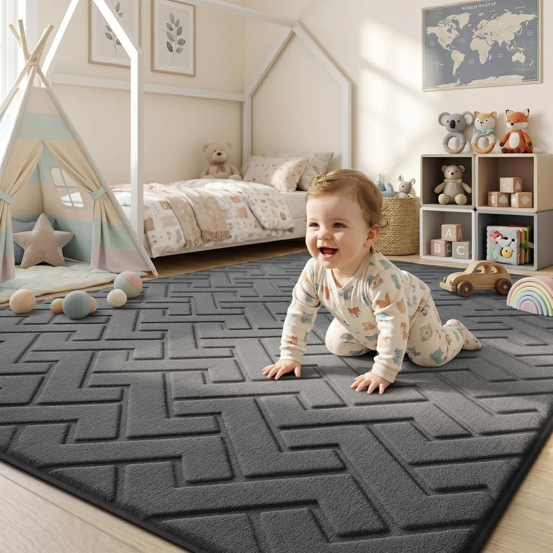 Rugs Living Room Bedroom Large Carpet Thick