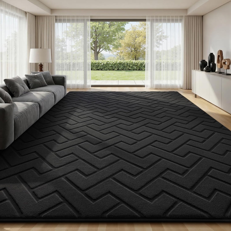 Rugs Living Room Bedroom Large Carpet Thick