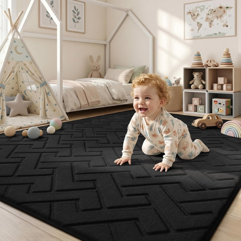Rugs Living Room Bedroom Large Carpet Thick