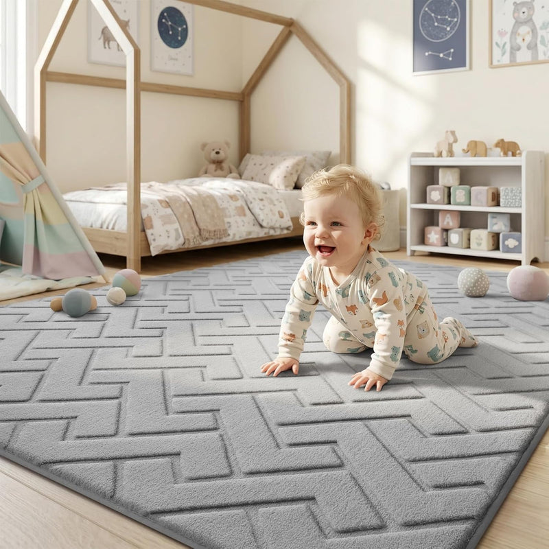 Rugs Living Room Bedroom Large Carpet Thick