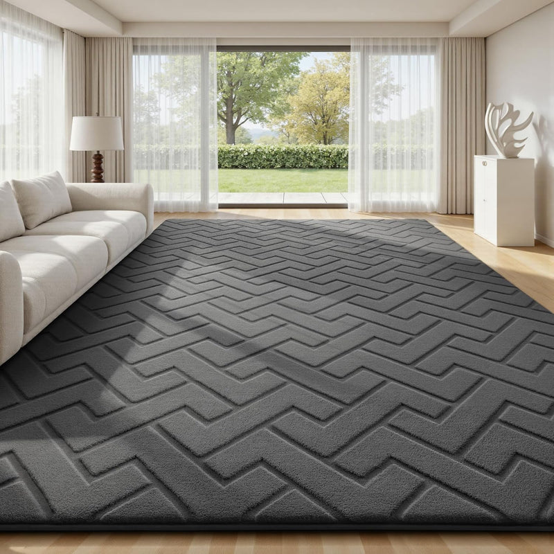 Rugs Living Room Bedroom Large Carpet Thick