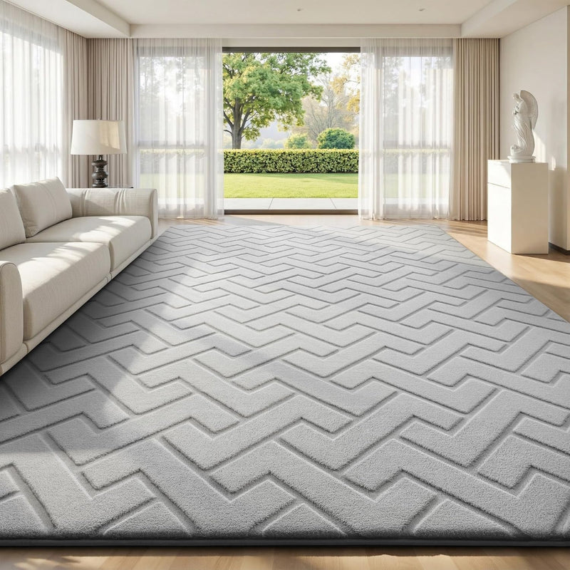 Rugs Living Room Bedroom Large Carpet Thick