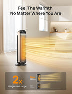 Space Heater for Indoor Use 63.5CM