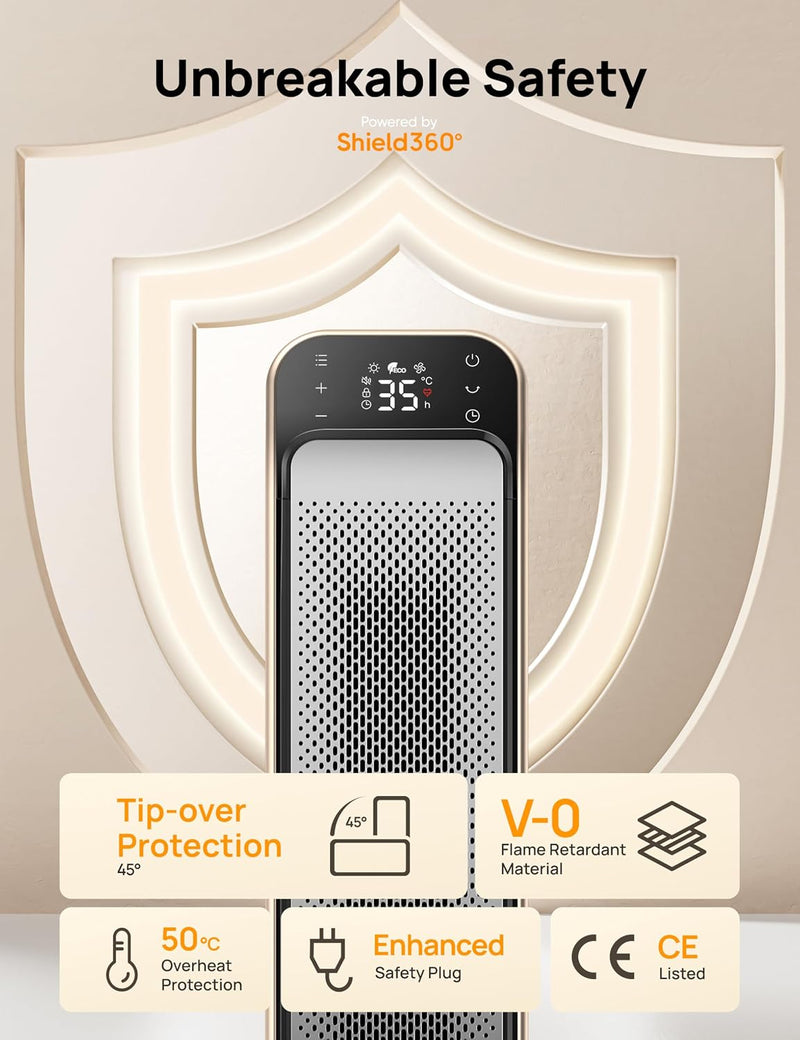 Space Heater for Indoor Use 63.5CM