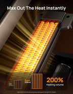 Space Heater for Indoor Use 63.5CM