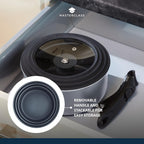 Space Non-Stick Induction Saucepan Set (3 Piece)