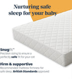 Space Saver Spring Cot Mattress X 10CM