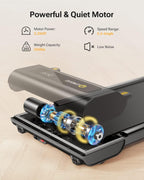 Spacewalk Lite Walking Pad Under Desk Treadmill Remote