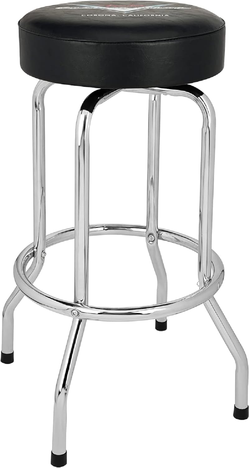 Spaghetti Logo Pick Pouch Barstool 24 Inch