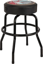 Spaghetti Logo Pick Pouch Barstool 24 Inch