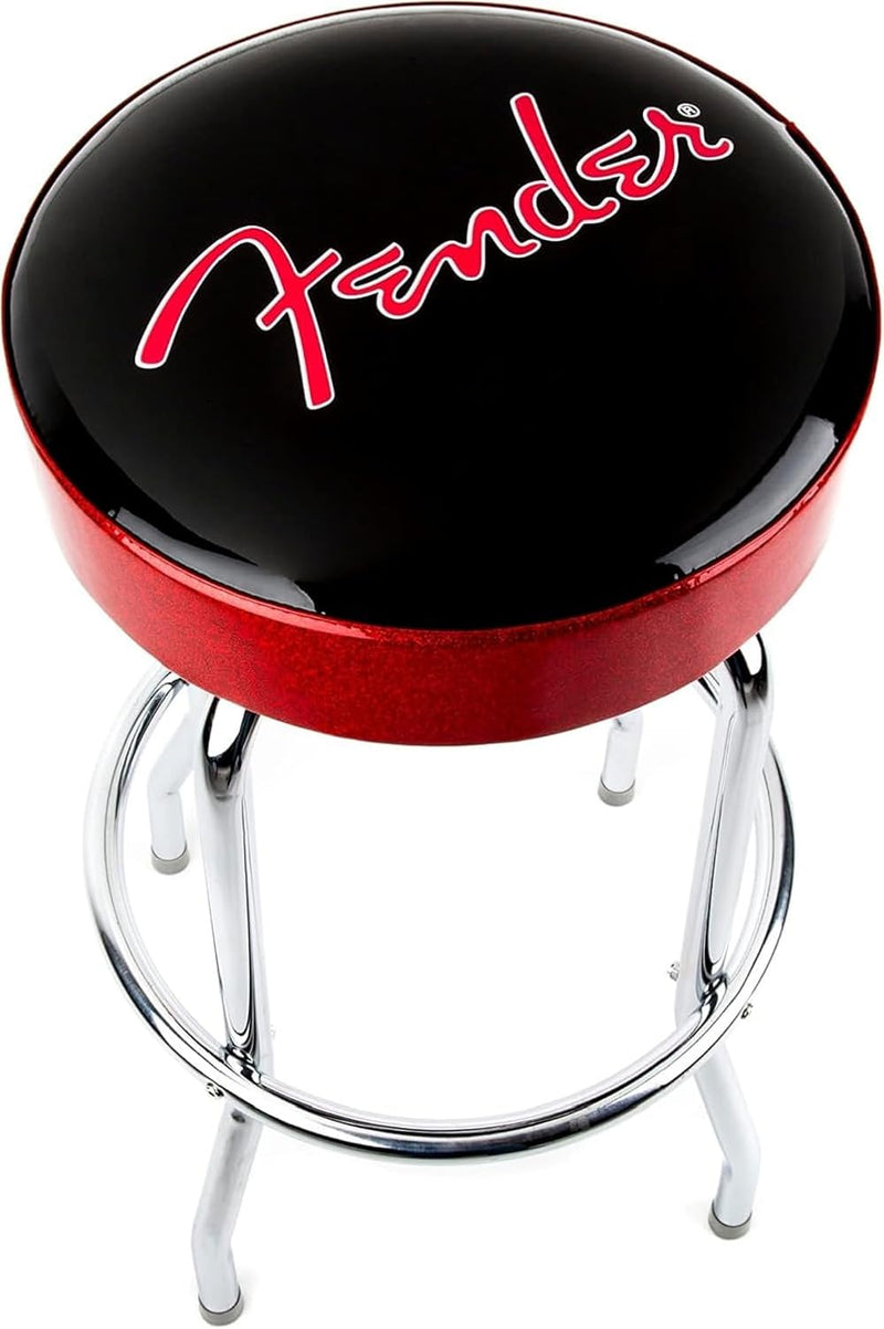 Spaghetti Logo Pick Pouch Barstool 24 Inch