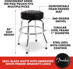Spaghetti Logo Pick Pouch Barstool 24 Inch