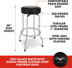 Spaghetti Logo Pick Pouch Barstool 24 Inch