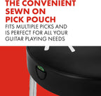 Spaghetti Logo Pick Pouch Barstool 24 Inch