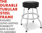 Spaghetti Logo Pick Pouch Barstool 24 Inch
