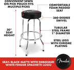 Spaghetti Logo Pick Pouch Barstool 24 Inch