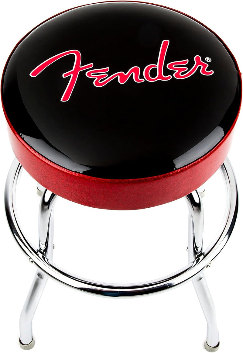 Sparkle Logo Barstool Padded Swivel Seat