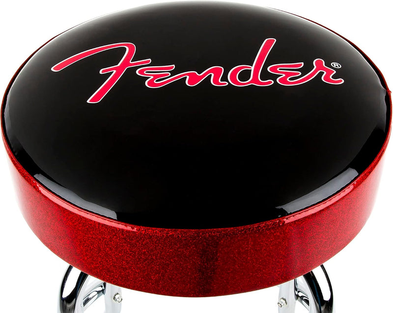Sparkle Logo Barstool Padded Swivel Seat