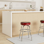 Sparkle Logo Barstool Padded Swivel Seat