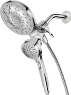 Spello Thermostatic Concealed 2 Outlet Shower System Chrome