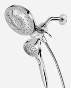 Spello Thermostatic Concealed 2 Outlet Shower System Chrome
