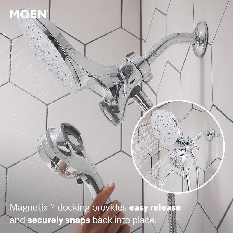 Spello Thermostatic Concealed 2 Outlet Shower System Chrome