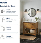 Spello Thermostatic Concealed 2 Outlet Shower System Chrome
