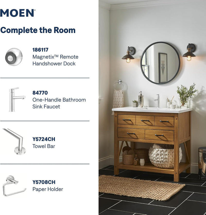 Spello Thermostatic Concealed 2 Outlet Shower System Chrome