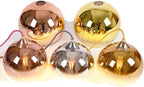 Spherical Gradient Color Glass Pendant Light Modern Globe