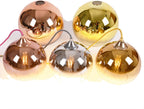 Spherical Gradient Color Glass Pendant Light Modern Globe
