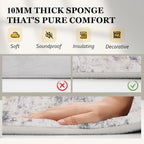 Sponge Living Room Area Rug