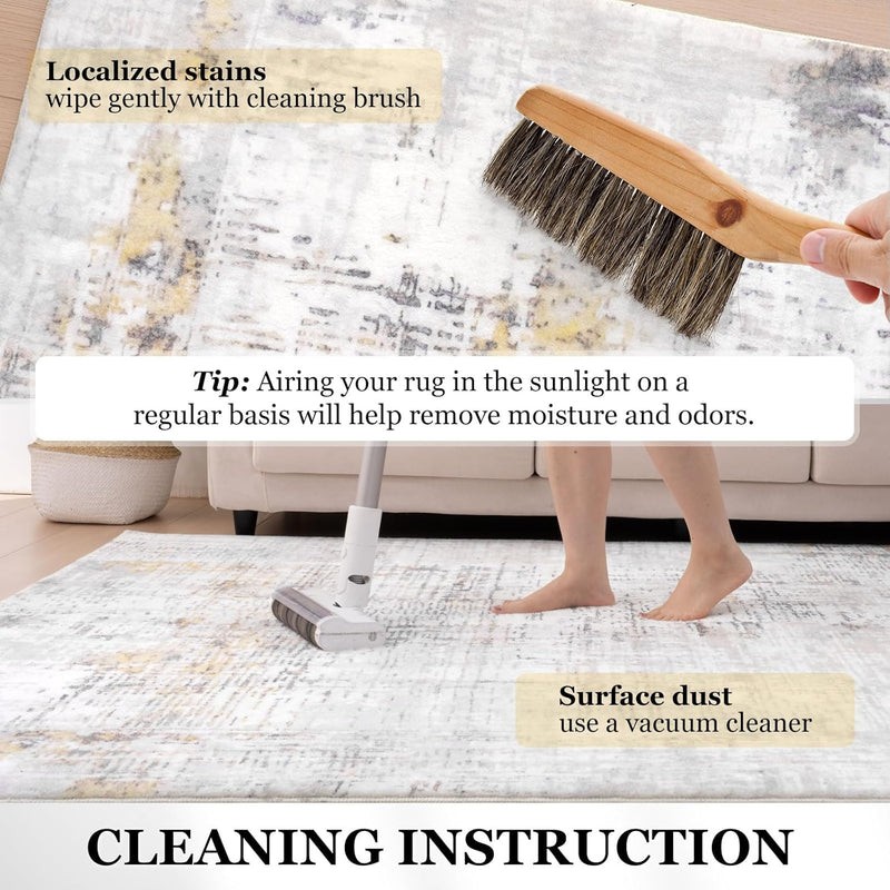 Sponge Living Room Area Rug