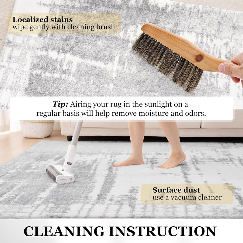 Sponge Living Room Area Rug