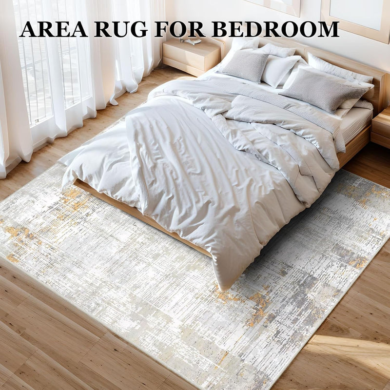 Sponge Living Room Area Rug