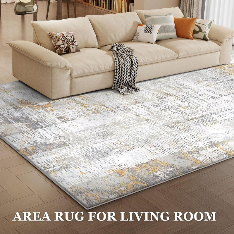 Sponge Living Room Area Rug