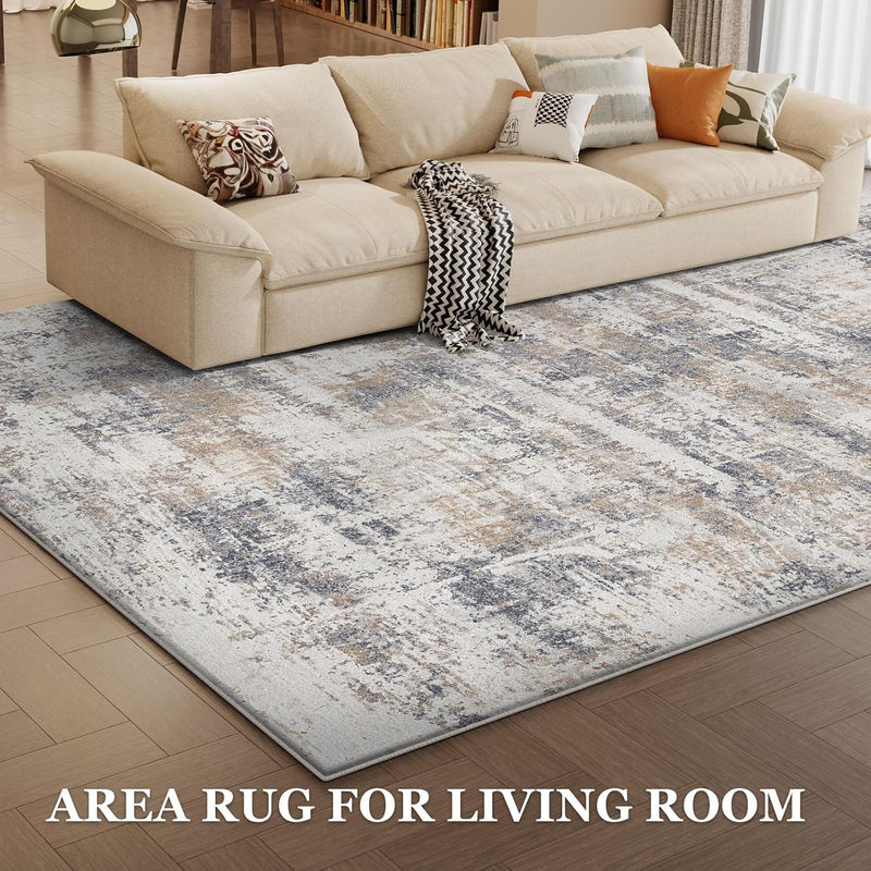 Sponge Living Room Area Rug