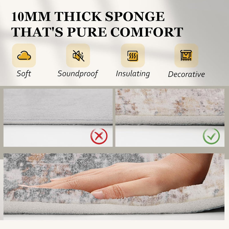 Sponge Living Room Rug