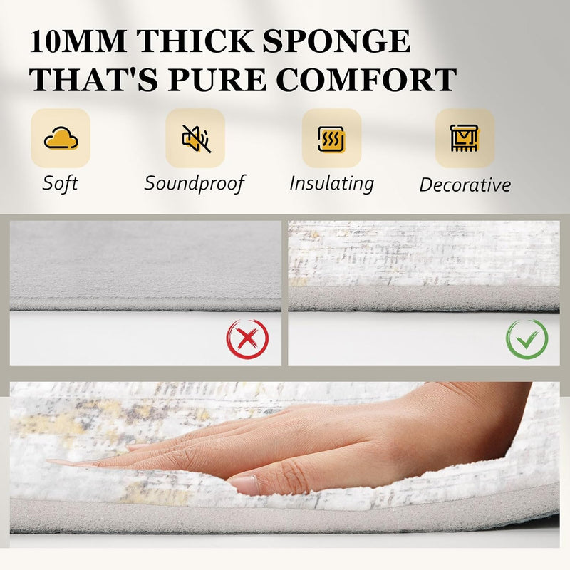 Sponge Living Room Rug