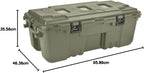 Sportsman's Trunk Medium 64ltr Drap Military-Grade Storage Box