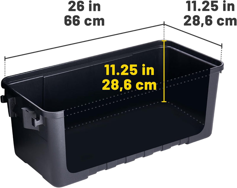 Sportsman's Trunk Medium 64ltr Drap Military-Grade Storage Box