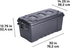 Sportsman's Trunk Medium 64ltr Drap Military-Grade Storage Box