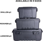 Sportsman's Trunk Medium 64ltr Drap Military-Grade Storage Box