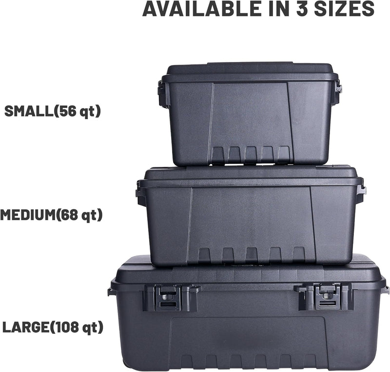 Sportsman's Trunk Medium 64ltr Drap Military-Grade Storage Box