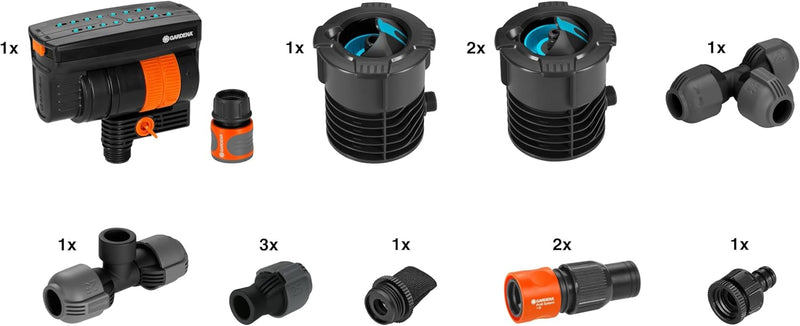 Sprinkler System Starter Set Pipeline with Oscillating