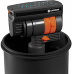 Sprinkler System Starter Set Pipeline with Oscillating
