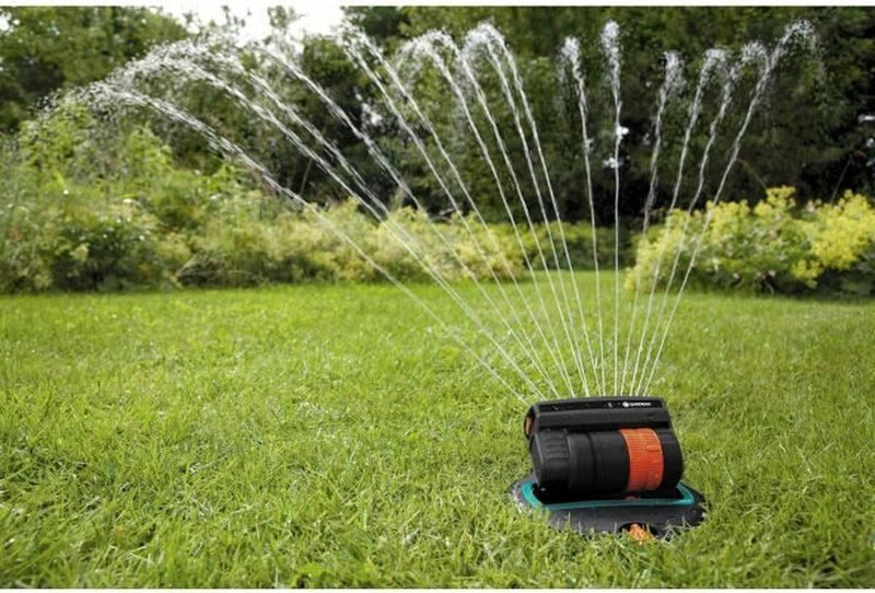 Sprinkler System Starter Set Pipeline with Oscillating