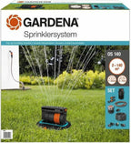 Sprinkler System Starter Set Pipeline with Oscillating