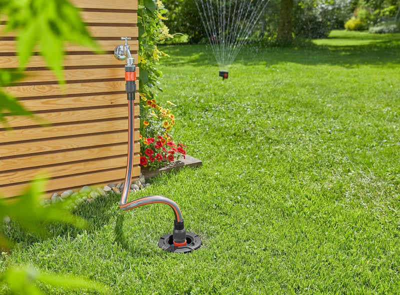 Sprinkler System Starter Set Pipeline with Oscillating