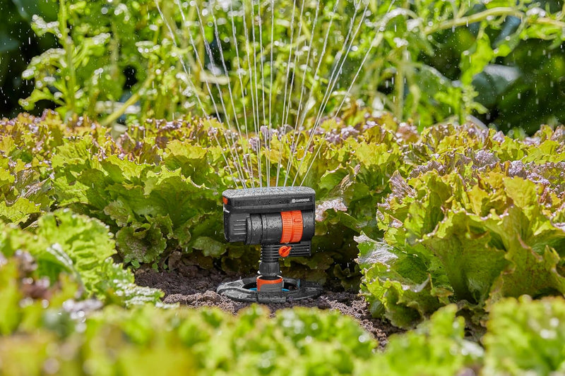 Sprinkler System Starter Set Pipeline with Oscillating